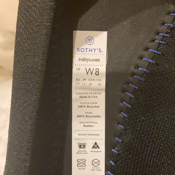 Black Rothy’s - Picture 5 of 6